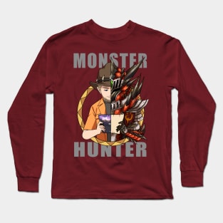 Hunter's Life (Charles Custom) Long Sleeve T-Shirt